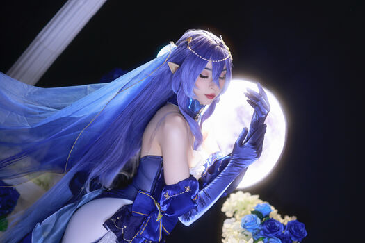 Full leaked Duckie cos page private onlyfans photo