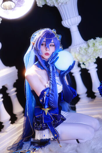 Full leaked Duckie cos page private onlyfans photo