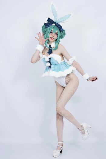 Full leaked Duckie cos page private onlyfans photo