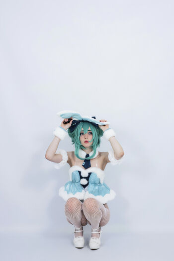 Full leaked Duckie cos page private onlyfans photo