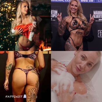 Full leaked Ebanie bridge private onlyfans photo