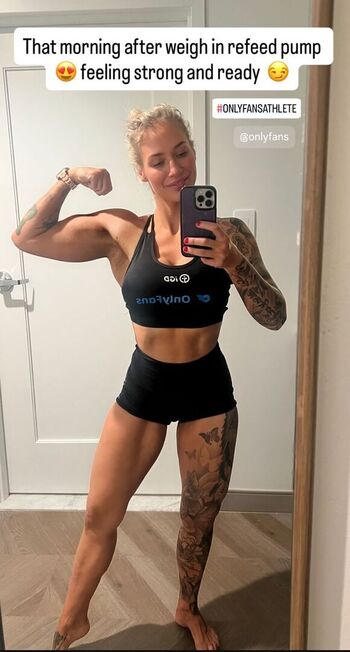 Full leaked Ebanie bridges private onlyfans photo