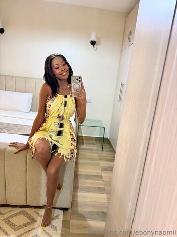 Full leaked Ebonynaomii private onlyfans photo