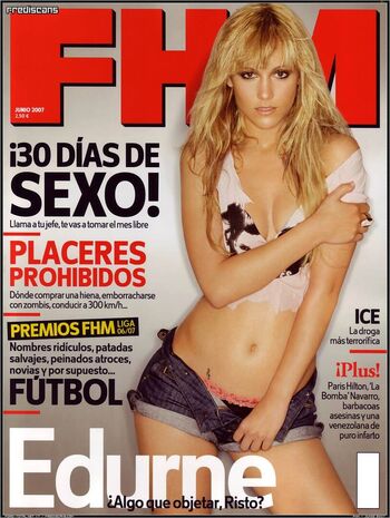 Full leaked Edurne private onlyfans photo