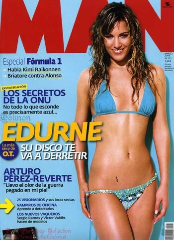 Full leaked Edurne private onlyfans photo