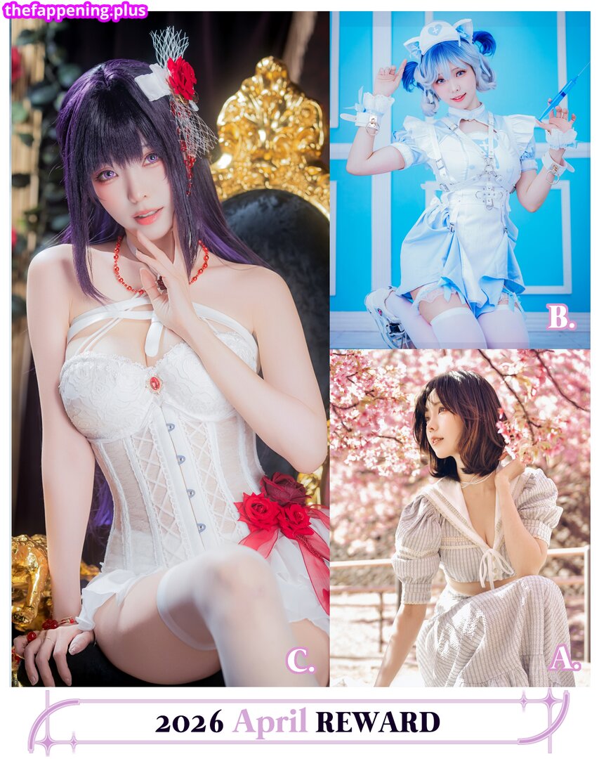 Ely Cosplay / Ely_eee / eeelyeee Naken OnlyFans Foto #187