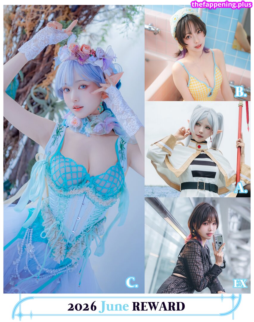 Ely Cosplay / Ely_eee / eeelyeee नग्न OnlyFans फोटो #212