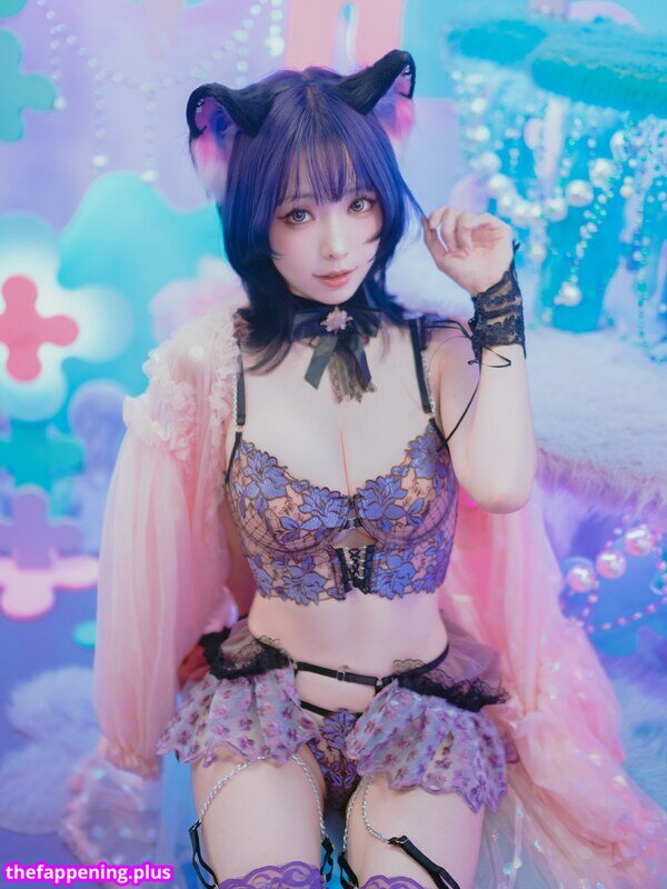 Ely Cosplay / Ely_eee / eeelyeee Фото обнажённых OnlyFans #320