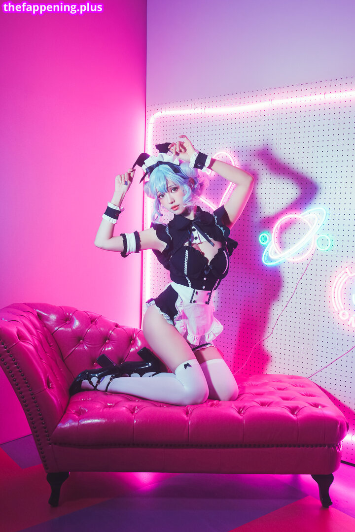 Ely Cosplay / Ely_eee / eeelyeee Фото обнажённых OnlyFans #433