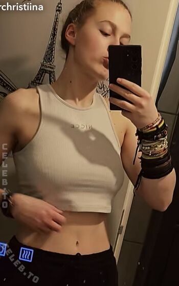 Full leaked Einfachnurchristiinaa private onlyfans photo