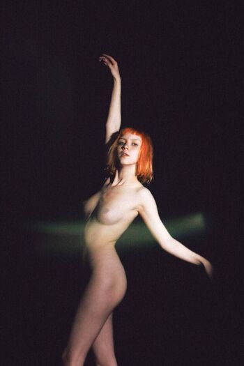 Full leaked Electric blonde private onlyfans photo