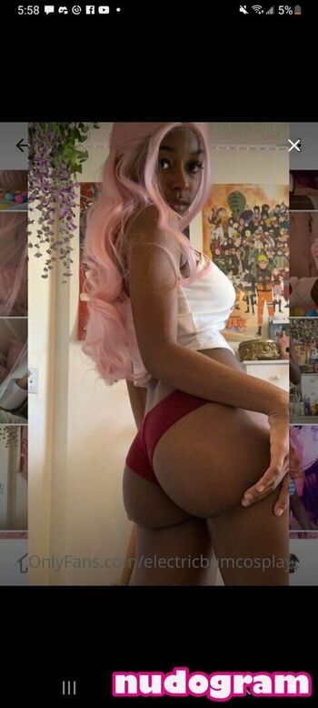 Full leaked Electricbumcosplays private onlyfans photo