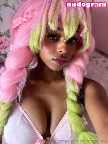 Full leaked Electricbumcosplays private onlyfans photo
