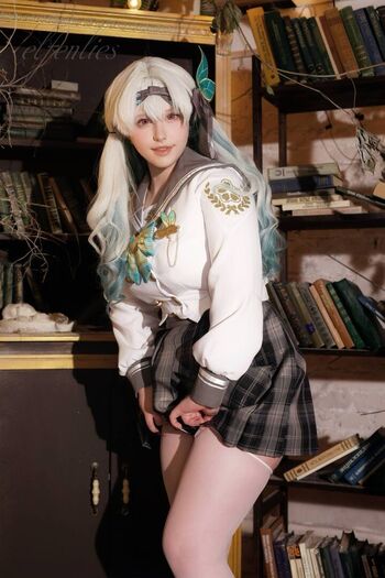 Full leaked Elfenlies page private onlyfans photo