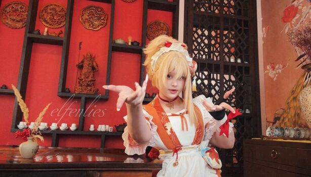 Full leaked Elfenlies page private onlyfans photo