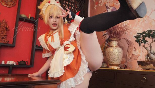 Full leaked Elfenlies page private onlyfans photo