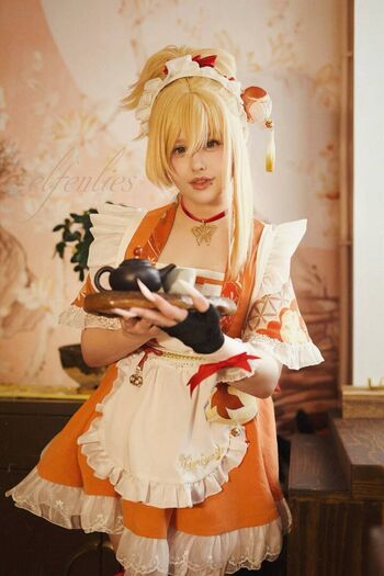 Full leaked Elfenlies page private onlyfans photo