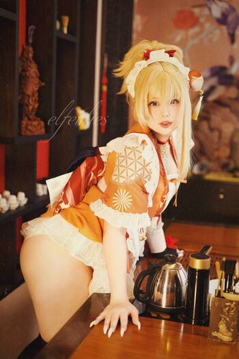 Full leaked Elfenlies page private onlyfans photo