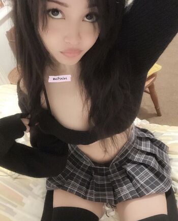 Full leaked Elfinlei private onlyfans photo