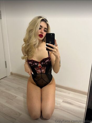 Full leaked Eli elisa page private onlyfans photo