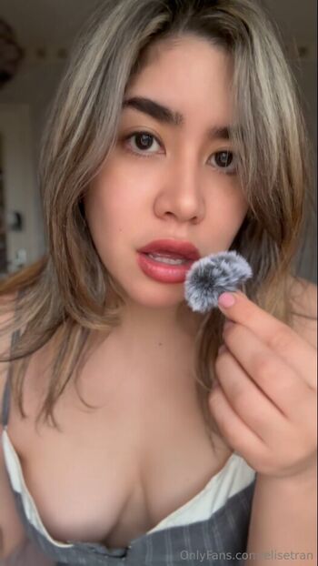 Full leaked Elise asmr elise tran elise s garden page private onlyfans photo