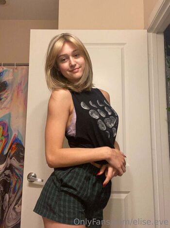 Full leaked Elise eve page private onlyfans photo