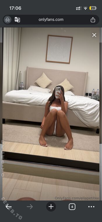 Full leaked Ellapetiteee private onlyfans photo