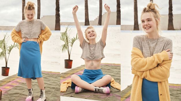 Full leaked Elle fanning private onlyfans photo