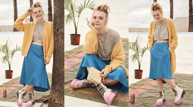 Full leaked Elle fanning private onlyfans photo