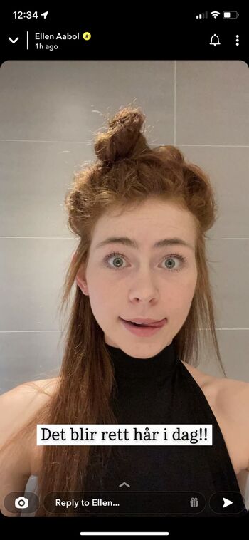 Full leaked Ellen aabol private onlyfans photo