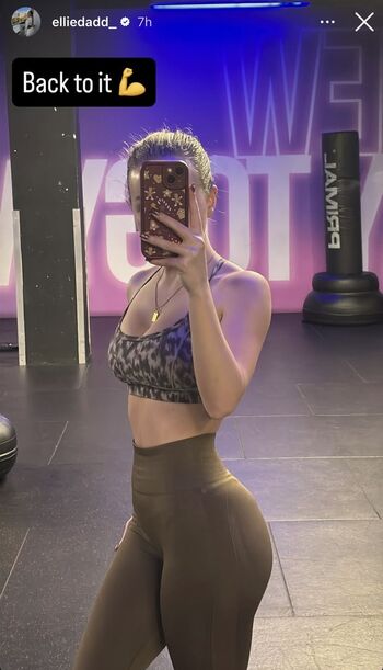 Full leaked Ellie dadd private onlyfans photo