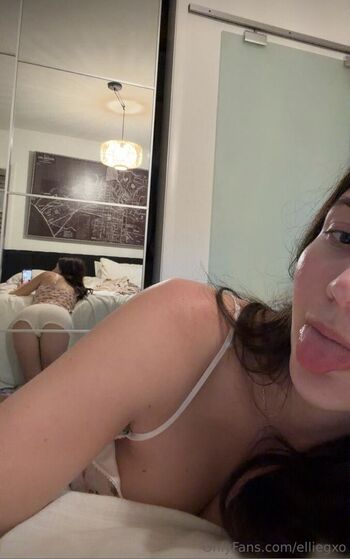Full leaked Ellie vandeel private onlyfans photo