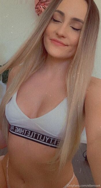 Full leaked Ellierosek private onlyfans photo