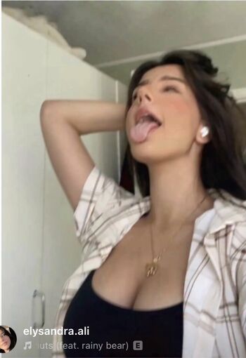 Full leaked Elysandra ali sadun private onlyfans photo