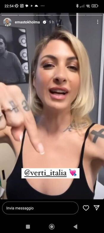 Full leaked Ema stokholma private onlyfans photo