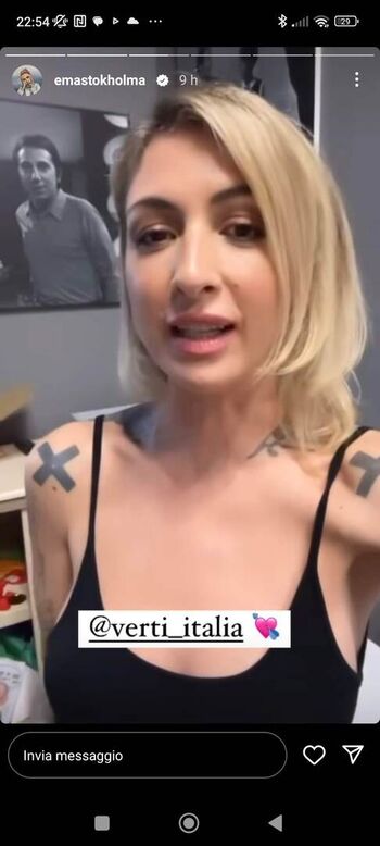 Full leaked Ema stokholma private onlyfans photo