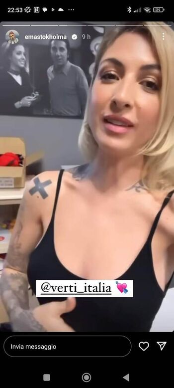 Full leaked Ema stokholma private onlyfans photo