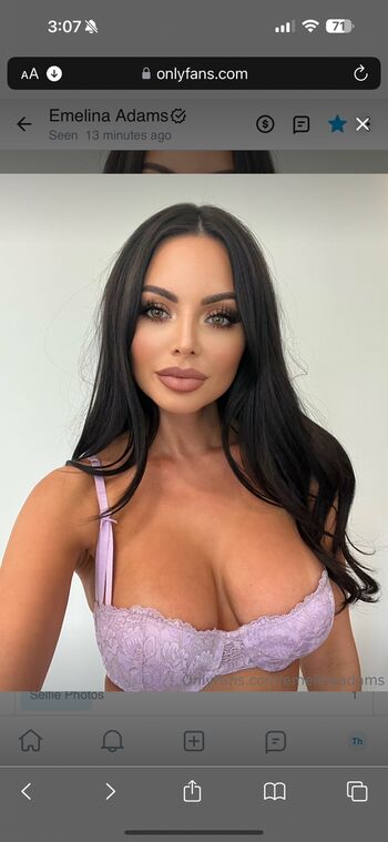 Full leaked Emelina adams private onlyfans photo