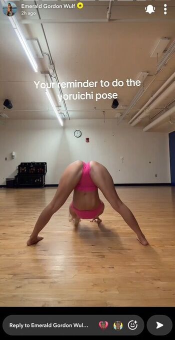 Full leaked Emerald gordon wulf private onlyfans photo