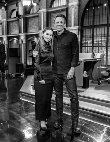 Full leaked Emilia clarke page private onlyfans photo