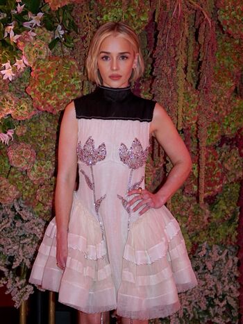 Full leaked Emilia clarke private onlyfans photo