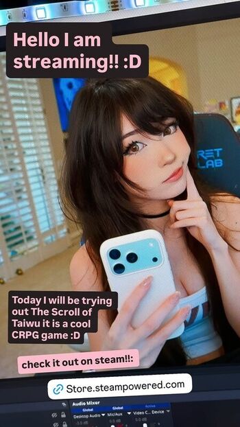 Full leaked Emiru page private onlyfans photo