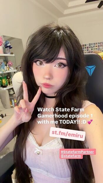 Full leaked Emiru page private onlyfans photo
