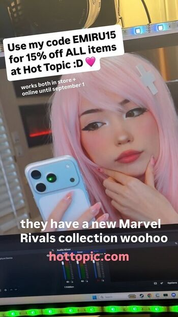 Full leaked Emiru page private onlyfans photo