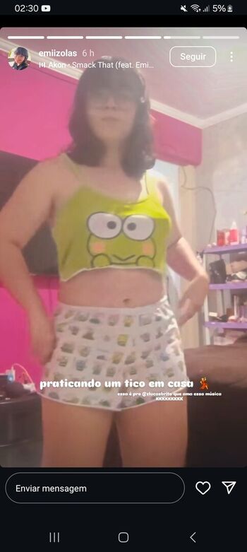 Full leaked Emizolas private onlyfans photo