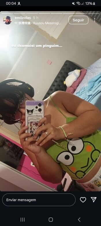 Full leaked Emizolas private onlyfans photo