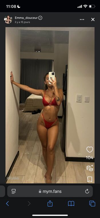 Full leaked Emma douceur private onlyfans photo