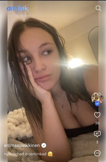 Full leaked Emma pulkkinen private onlyfans photo