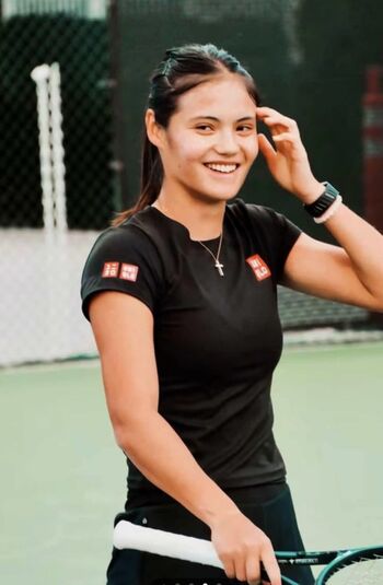 Full leaked Emma raducanu page private onlyfans photo