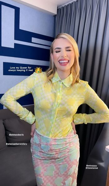 Full leaked Emma roberts page private onlyfans photo